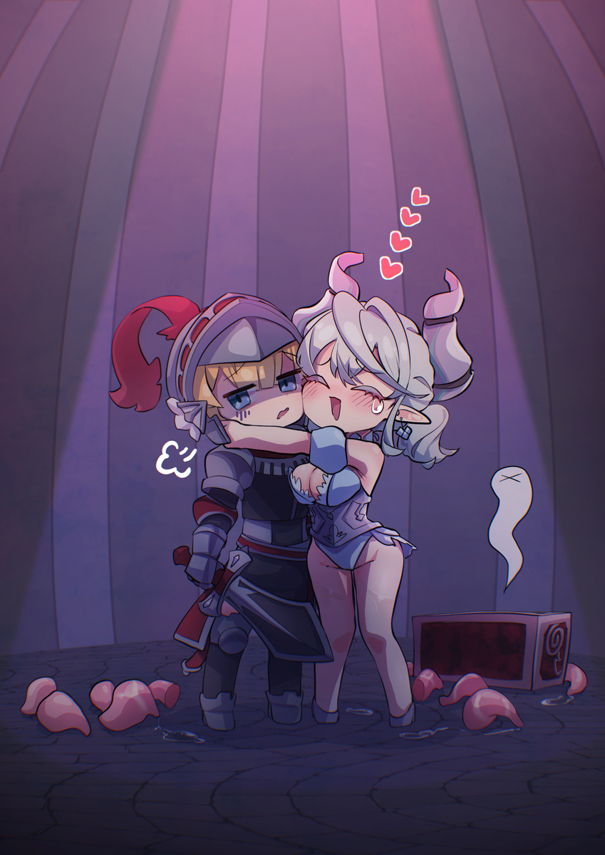 This is a pixiv picture whose title is 脱出成功.
