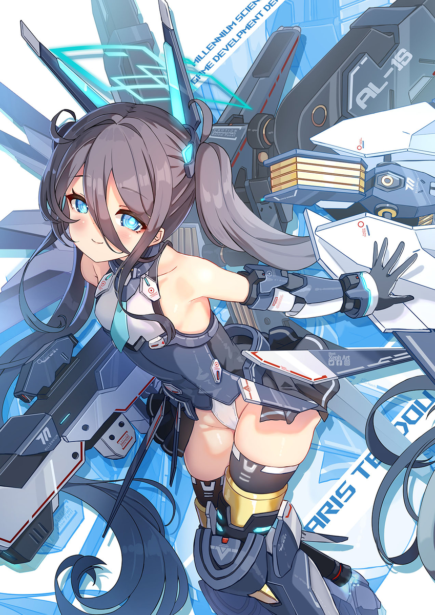 This is a pixiv picture whose title is 6th PVのアリス.