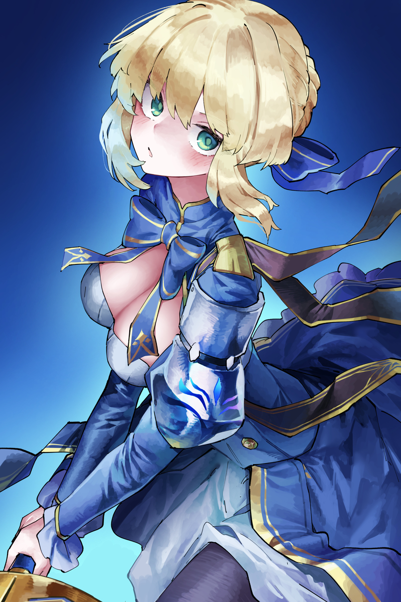 This is a pixiv picture whose title is スタレセイバー.
