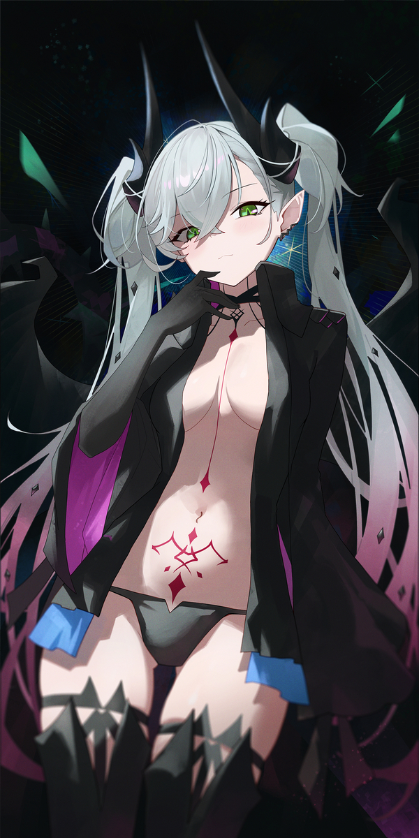 This is a pixiv picture whose title is 63日目 リリス.