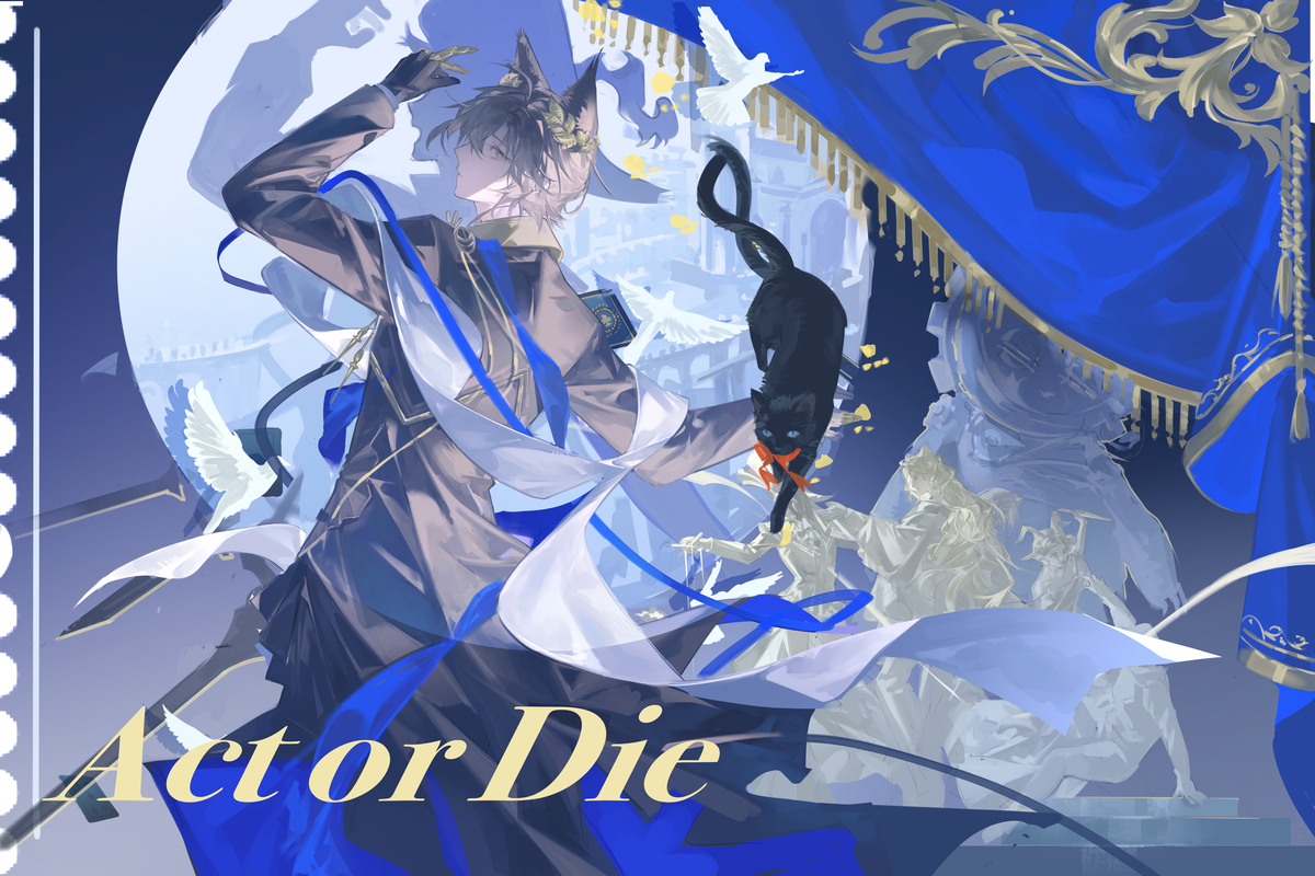 This is a pixiv picture whose title is 酒神的狂欢.
