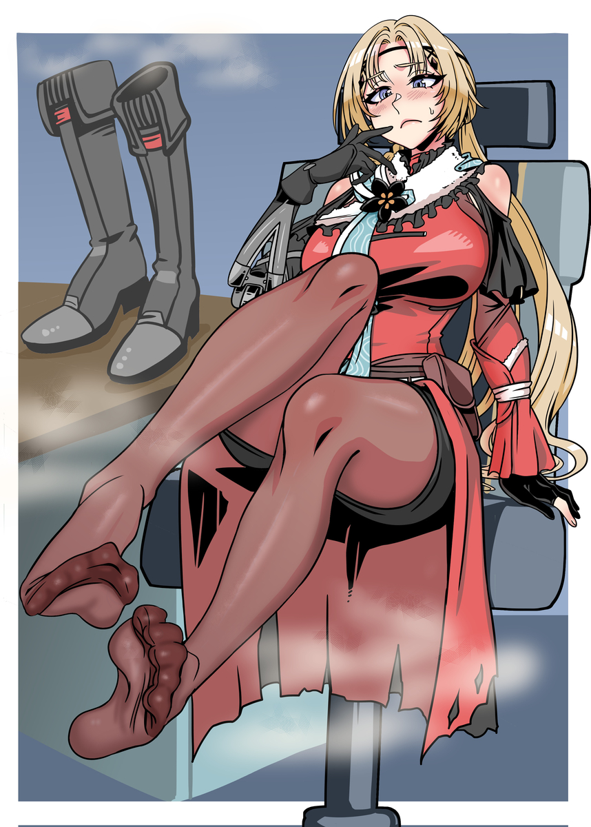 This is a pixiv picture whose title is 烏爾麗德.