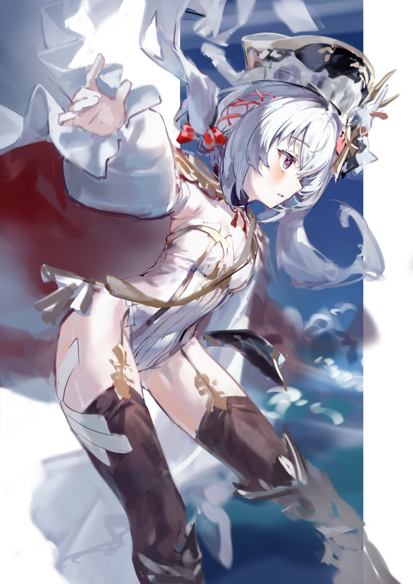 This is a pixiv picture whose title is フランドル.