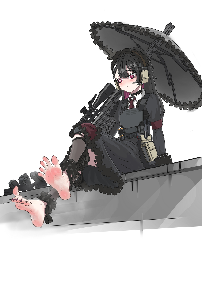 This is a pixiv picture whose title is 【OC】嘉萘缇 插图+特写+废案.