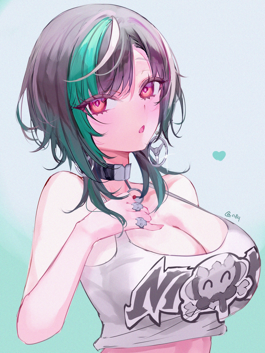 This is a pixiv picture whose title is no title.