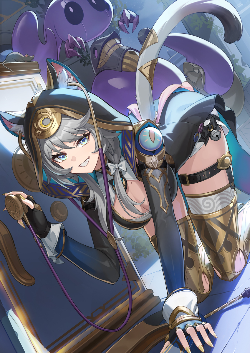 This is a pixiv picture whose title is 里面肯定是个大宝贝！.
