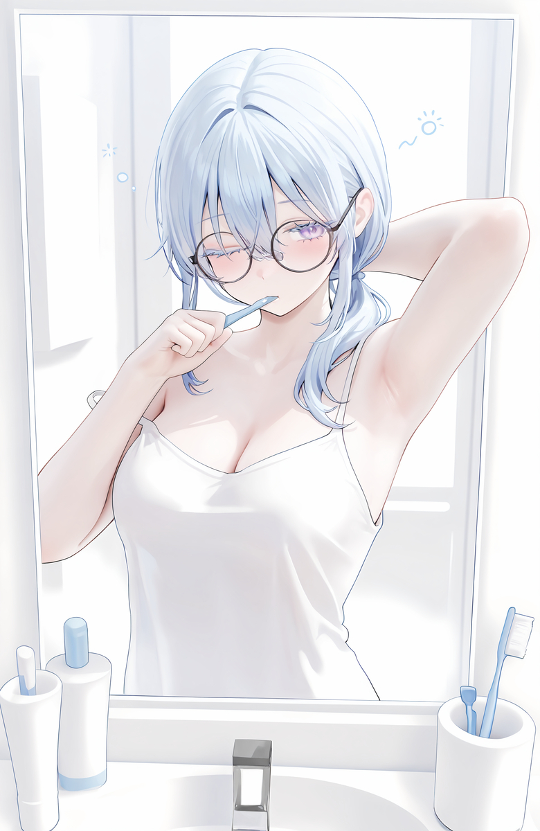 This is a pixiv picture whose title is 守岸人.