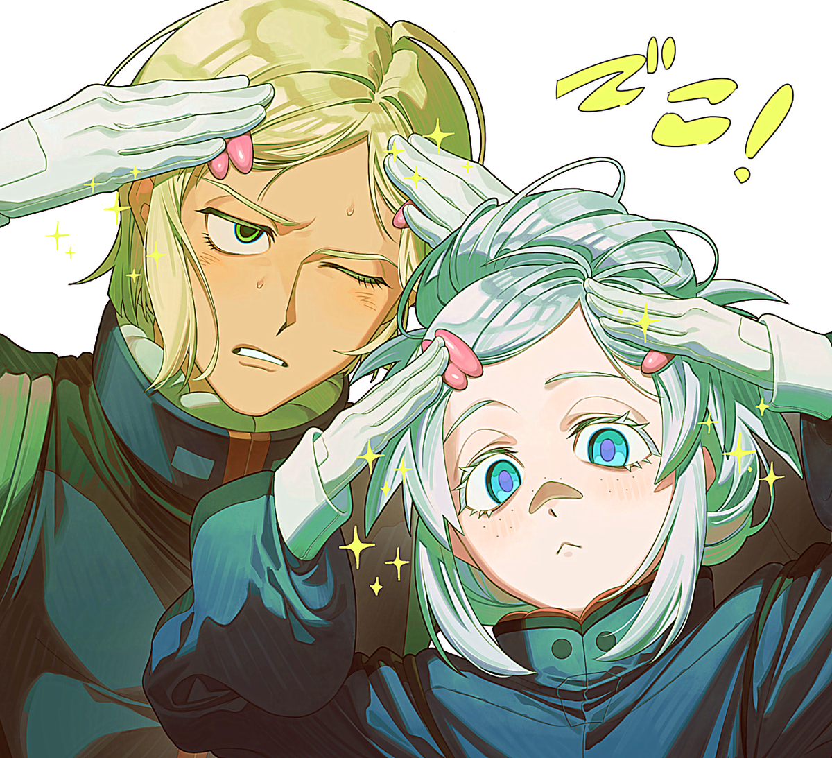 This is a pixiv picture whose title is らくがき６.