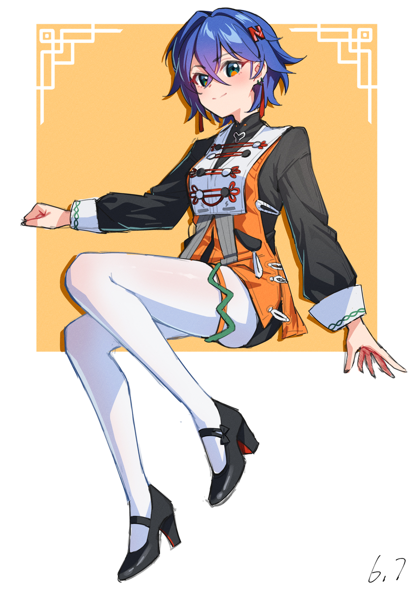This is a pixiv picture whose title is 无题.