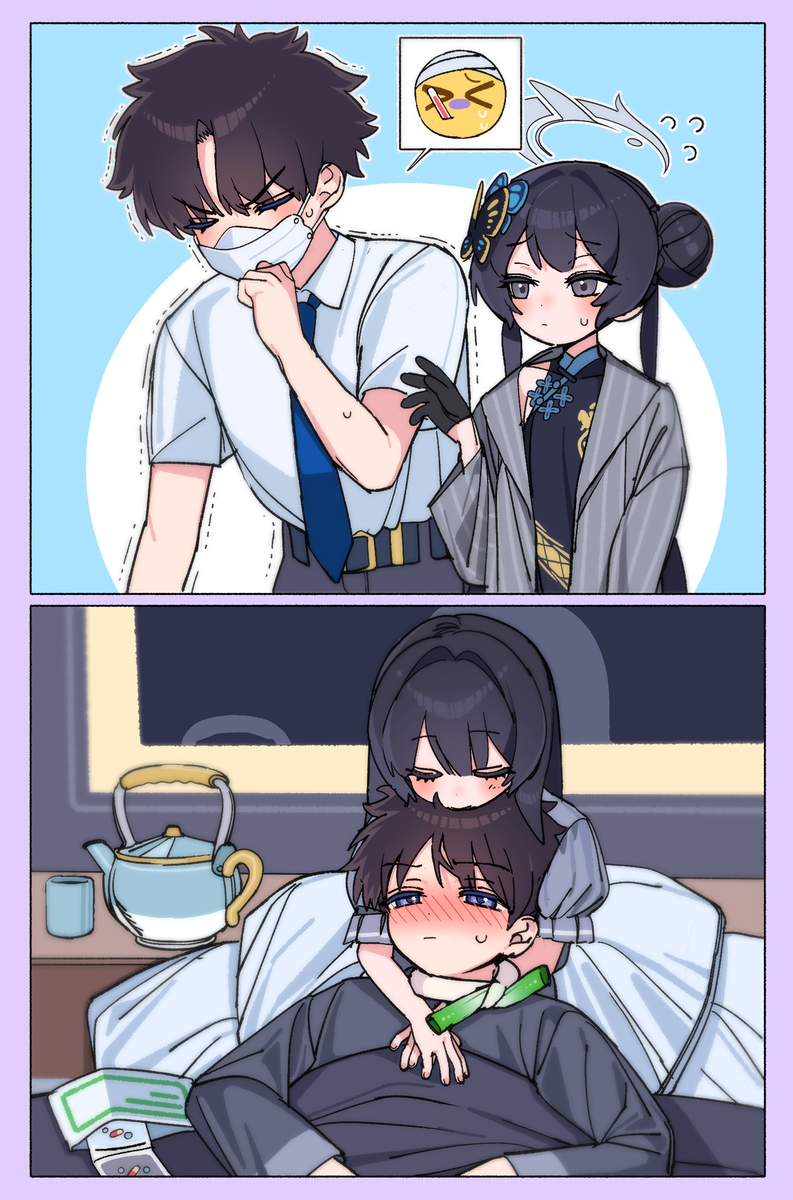 This is a pixiv picture whose title is キサキ❤先生34.