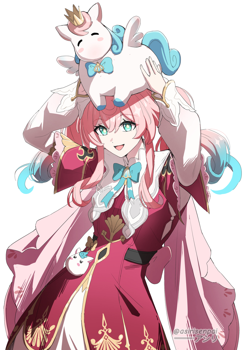 This is a pixiv picture whose title is Hyacine.