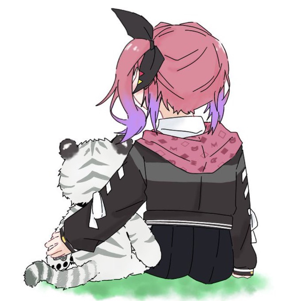 This is a pixiv picture whose title is nm.