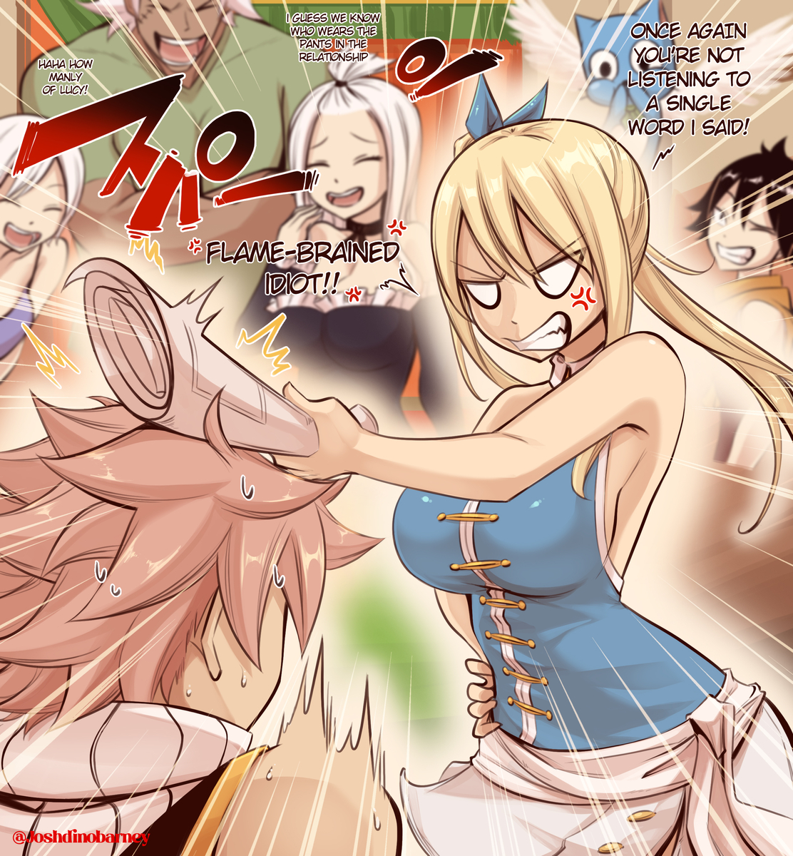 This is a pixiv picture whose title is Public vs Private.