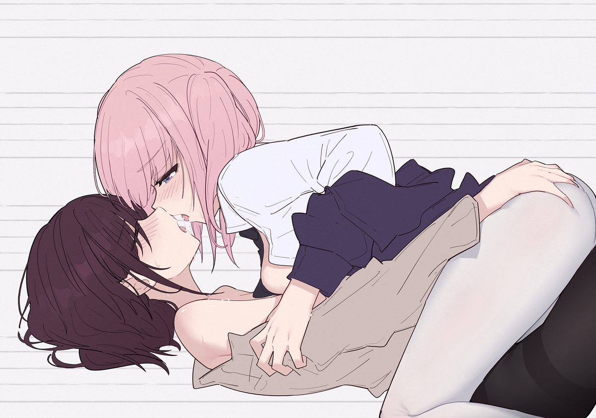 This is a pixiv picture whose title is day83.99 毕业成年了就不用再压抑了.