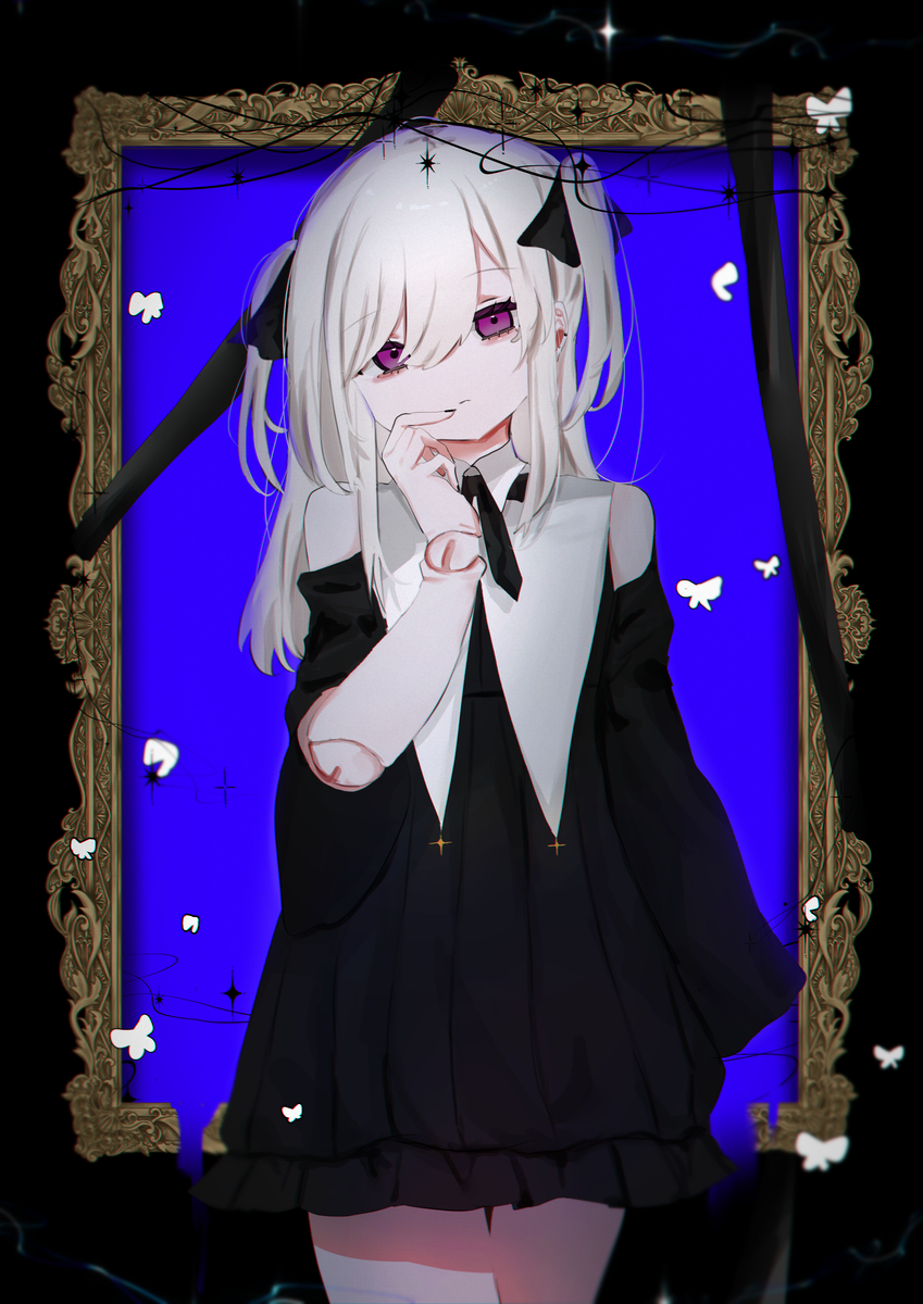This is a pixiv picture whose title is ドール.
