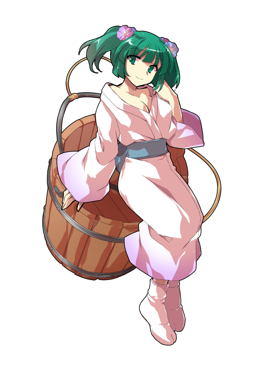 This is a pixiv picture whose title is 大人キスメ立ち絵 表情差分.