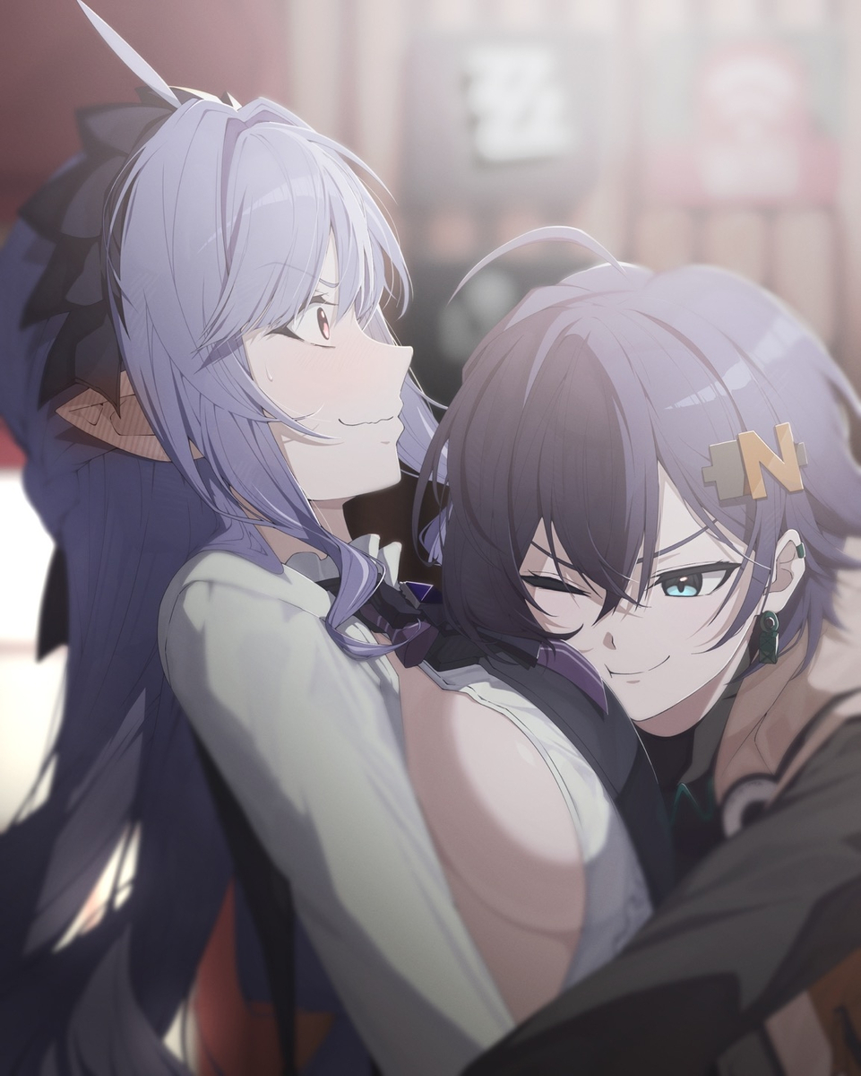 This is a pixiv picture whose title is Vivian ❤️ Phaethon.