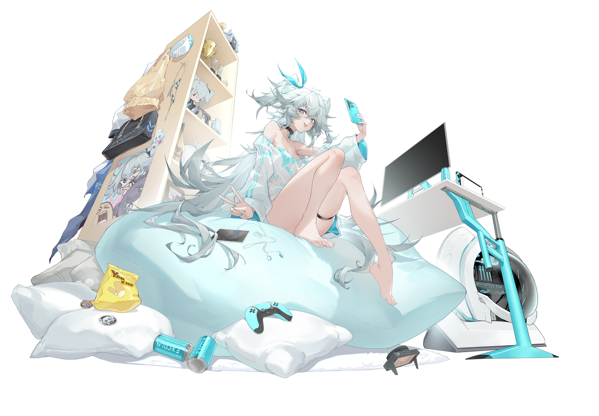 This is a pixiv picture whose title is フローレンス(PA-15)Skin.