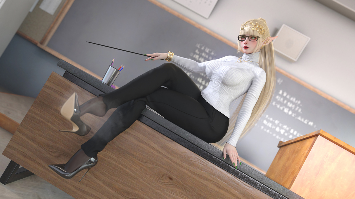 This is a pixiv picture whose title is 好久不见啦~.