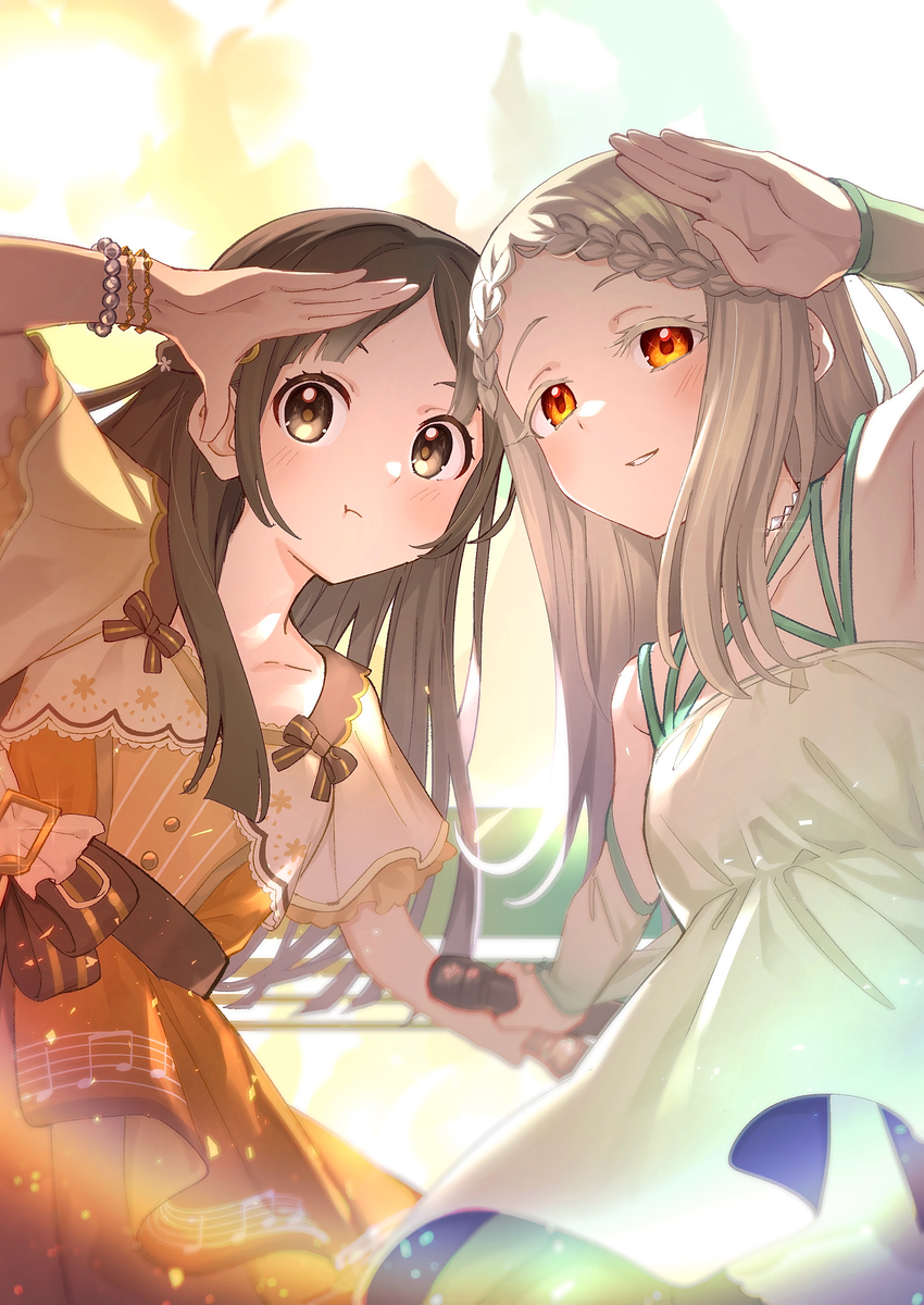 This is a pixiv picture whose title is みちなるひろがる.