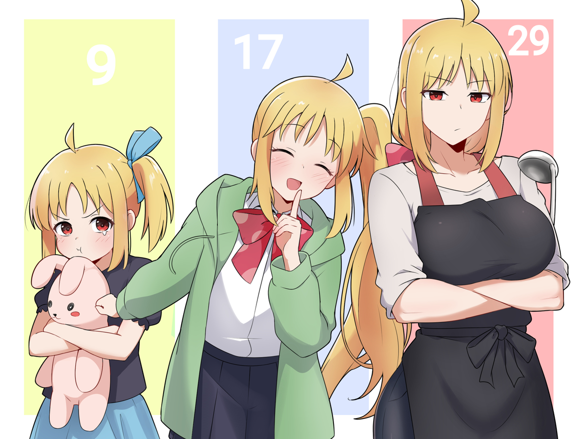This is a pixiv picture whose title is 虹夏ちゃん±.