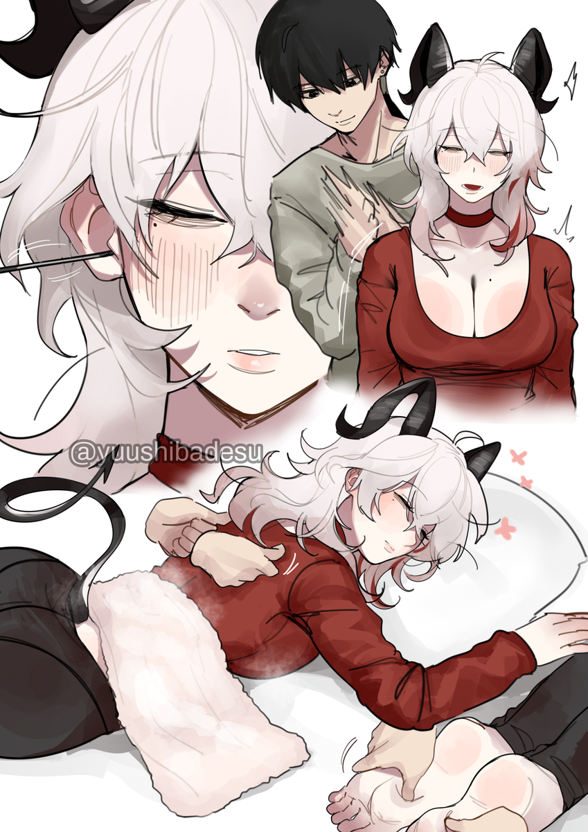 This is a pixiv picture whose title is Eepy.