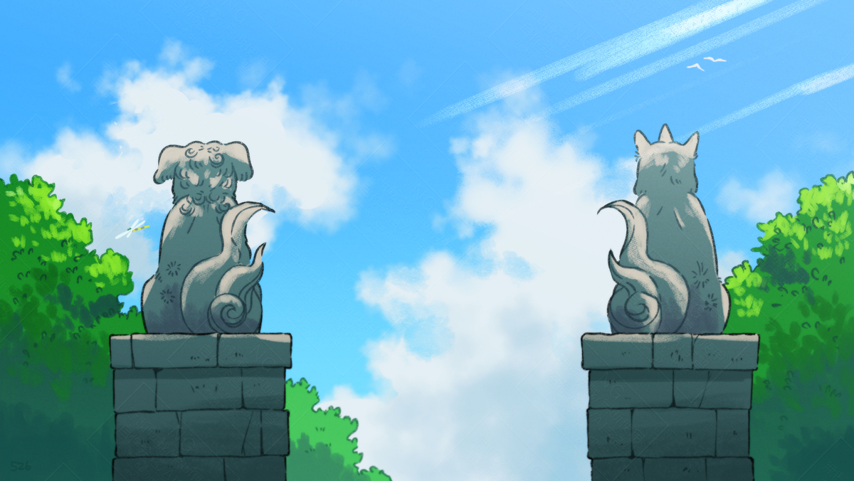 This is a pixiv picture whose title is 君に出会うまで.