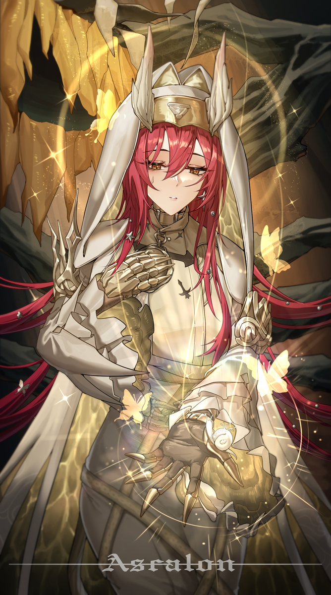 This is a pixiv picture whose title is 修女askl.
