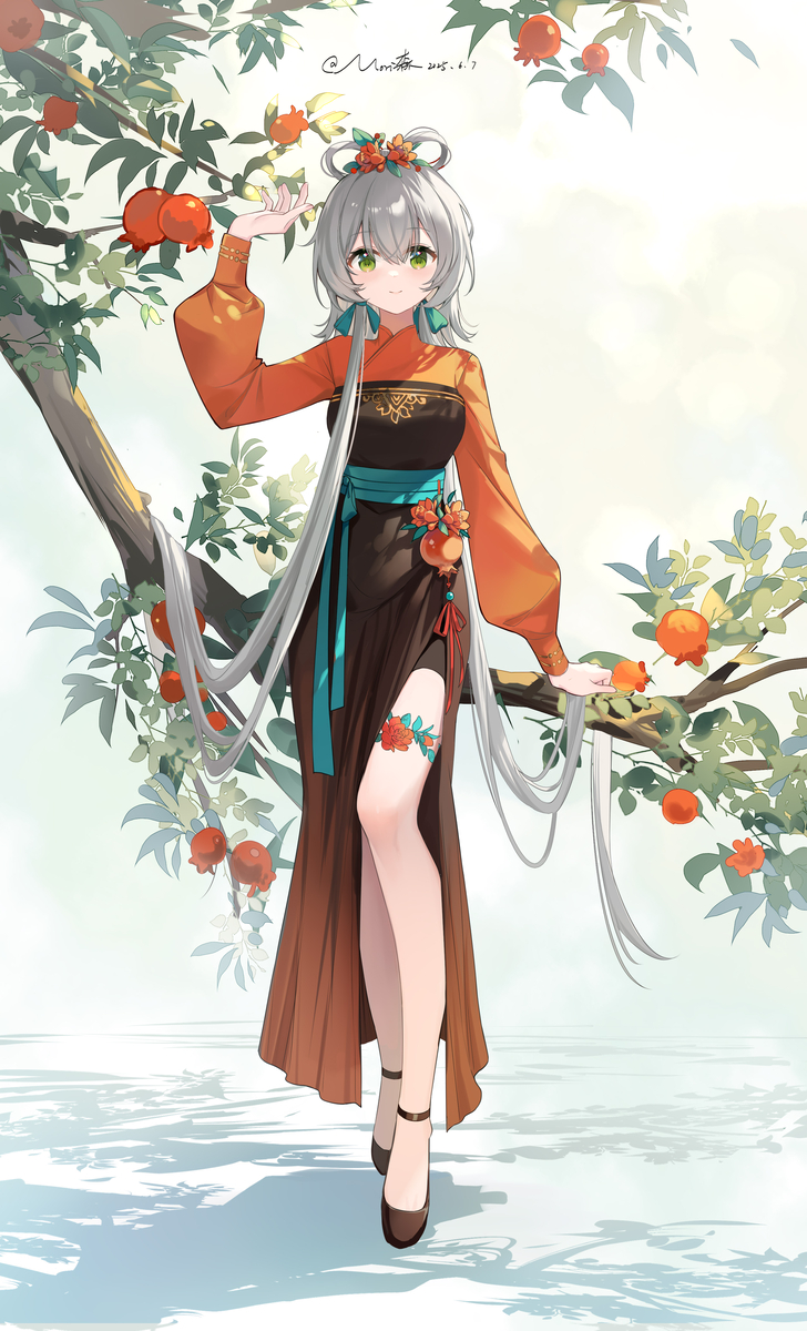 This is a pixiv picture whose title is Day 61.62.63 石榴天依.