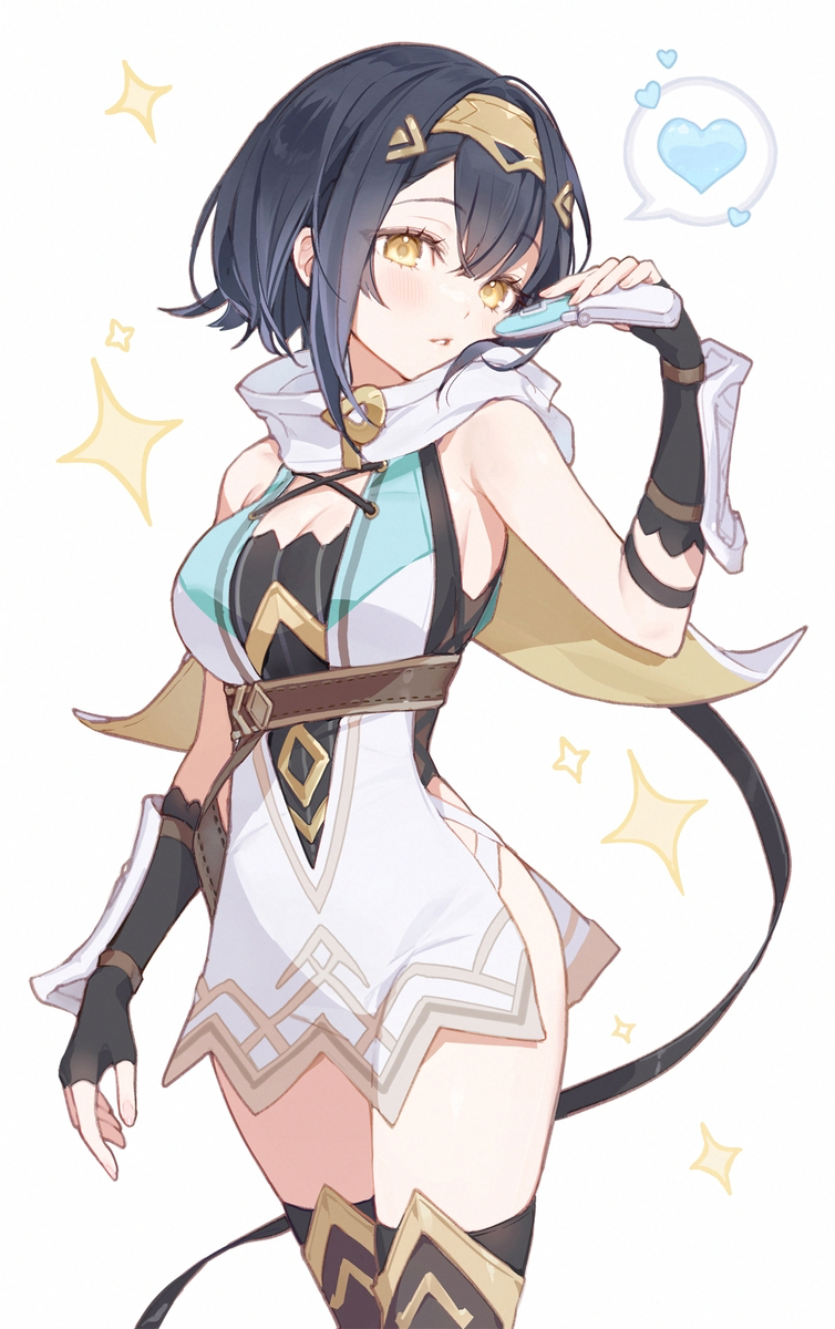 This is a pixiv picture whose title is ₊˚✩.