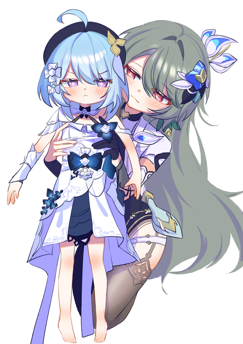 This is a pixiv picture whose title is 🦚🖌.