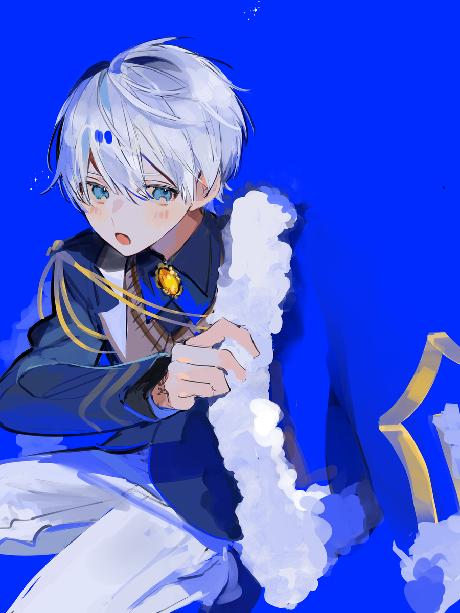 This is a pixiv picture whose title is アーサー.