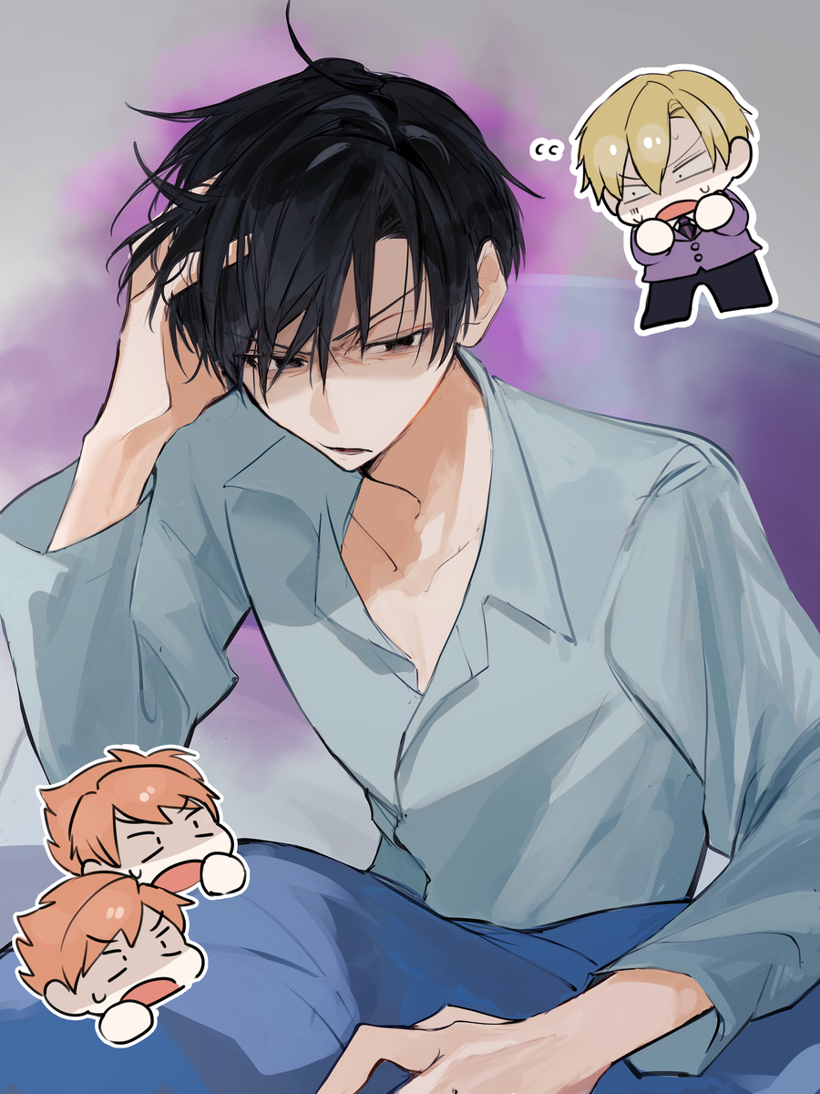 This is a pixiv picture whose title is 鳳鏡夜.