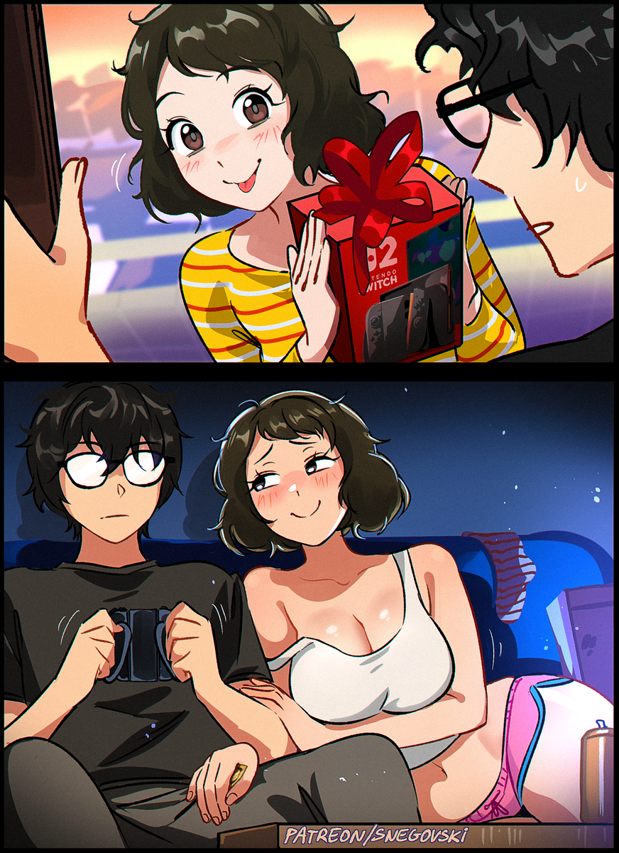 This is a pixiv picture whose title is Kawakami gift~.