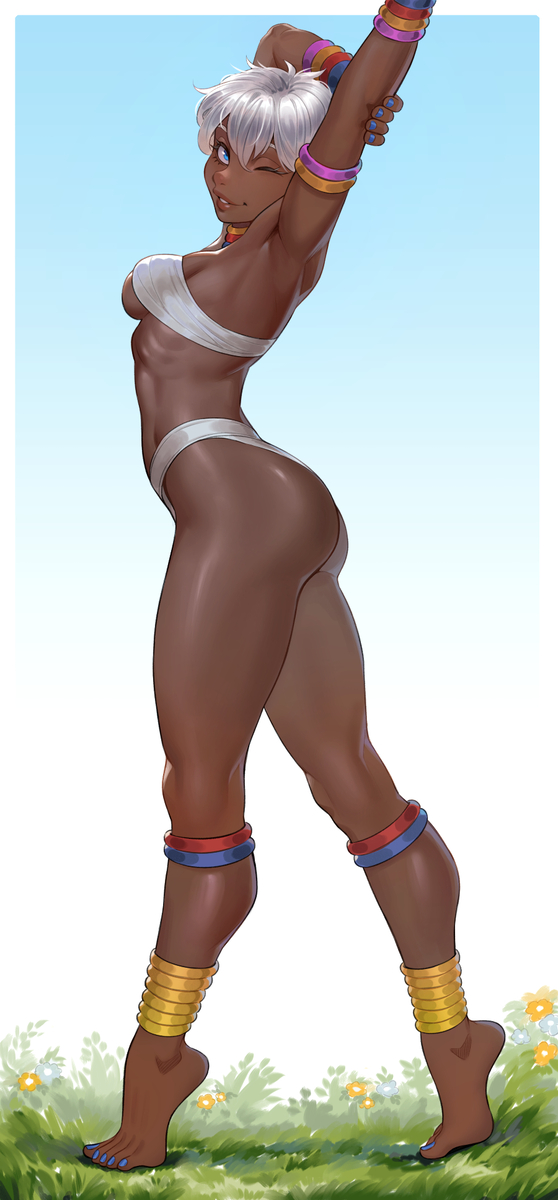 This is a pixiv picture whose title is エレナ.