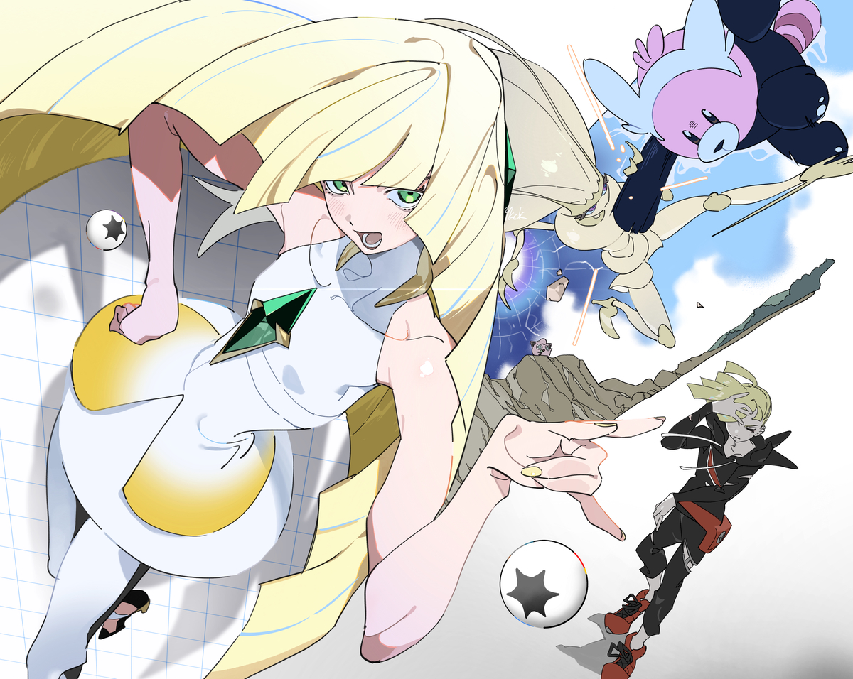 This is a pixiv picture whose title is ルザミーネ.