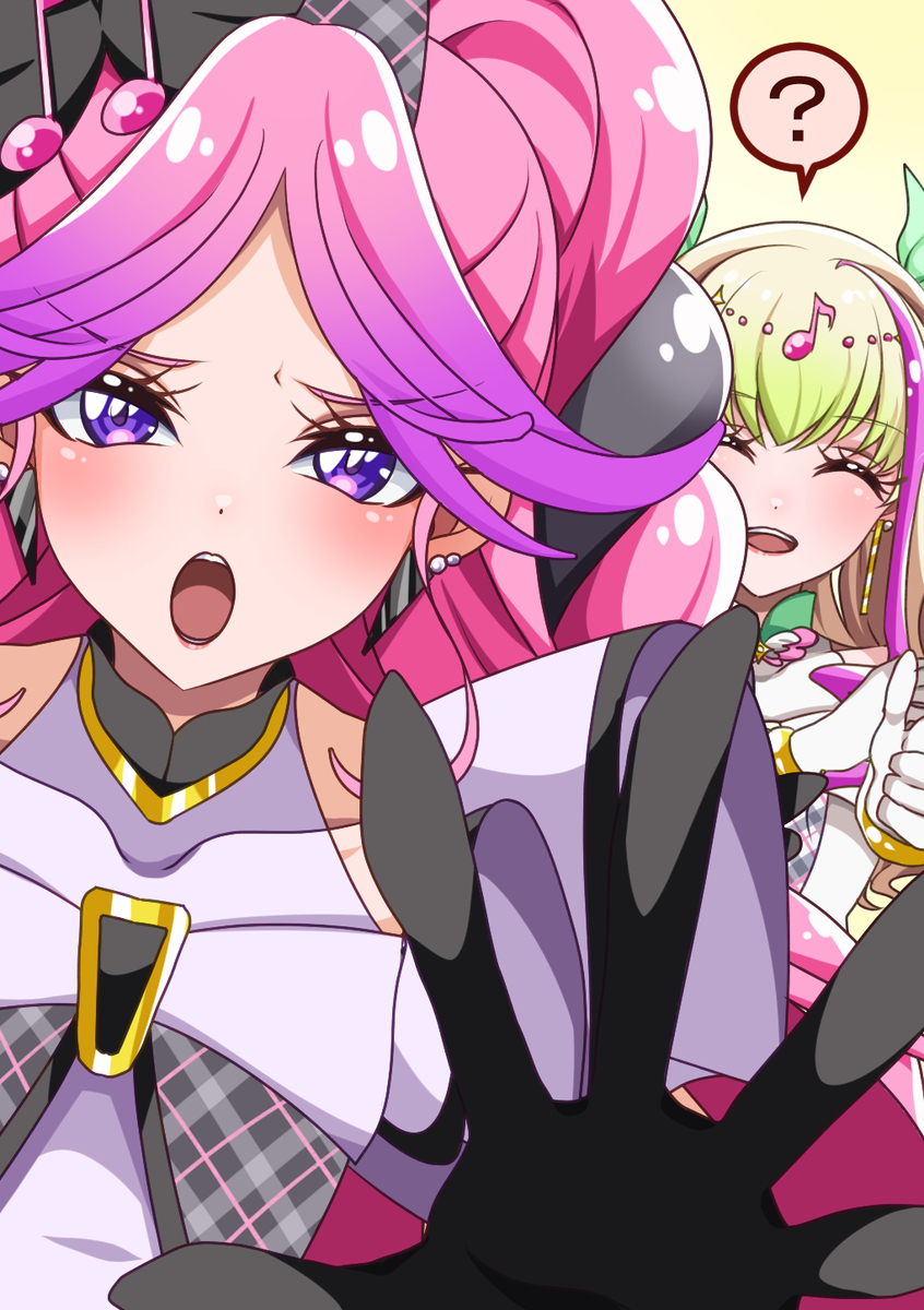This is a pixiv picture whose title is お姉様を勝手に撮っちゃ駄目！！.