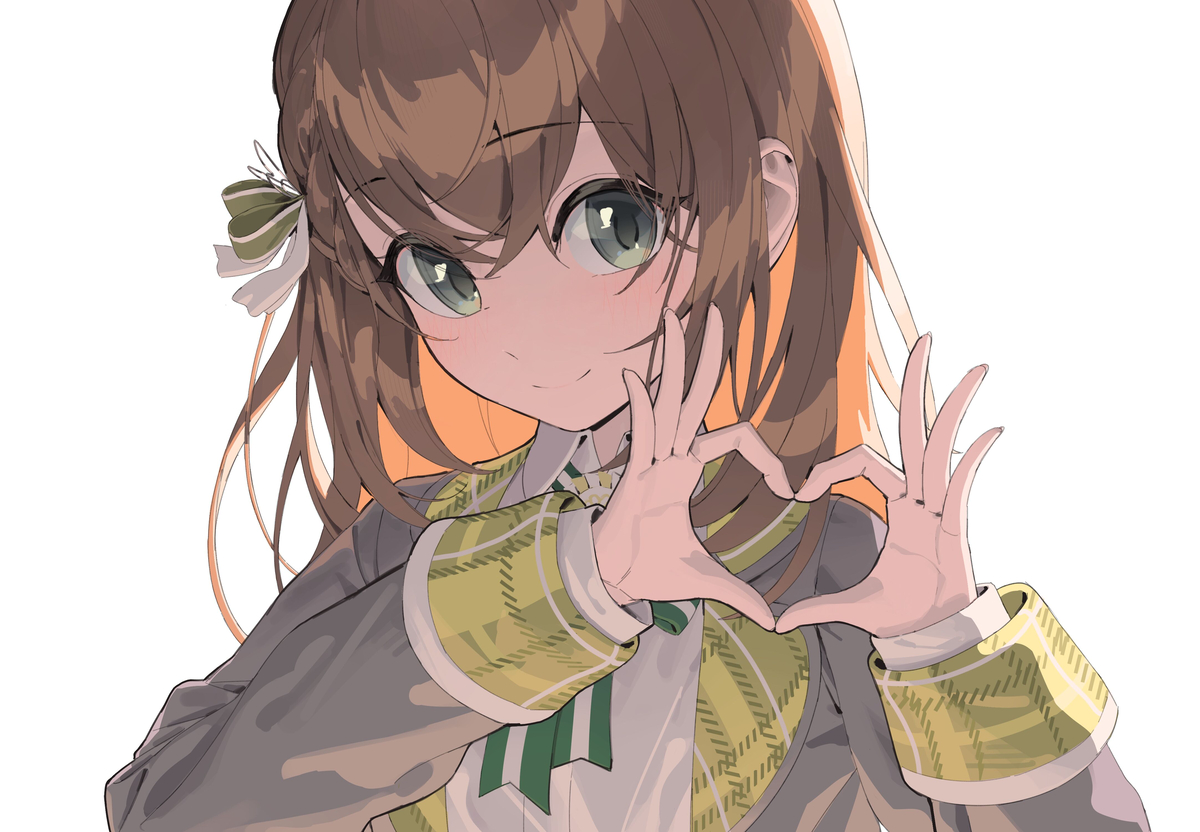 This is a pixiv picture whose title is 花里实乃里.