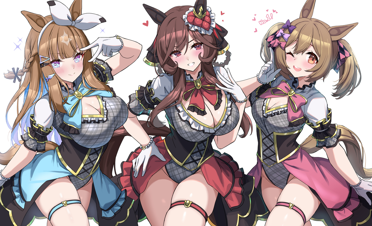 This is a pixiv picture whose title is 6thアーカイブ今日までらしい.