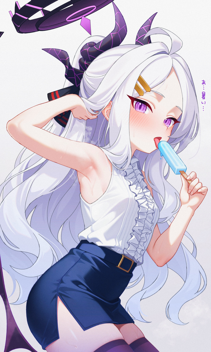 This is a pixiv picture whose title is 空崎ヒナ.