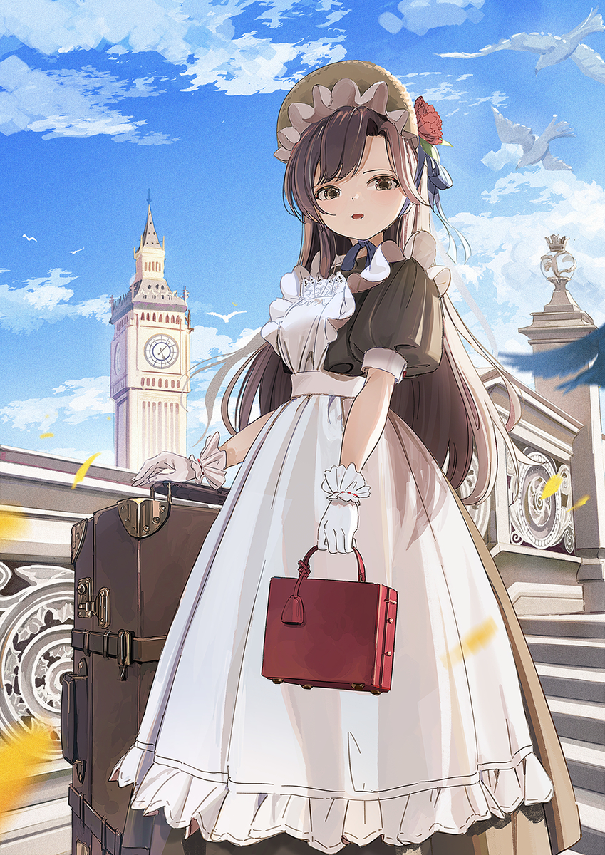 This is a pixiv picture whose title is 日常を抜け出して💼.