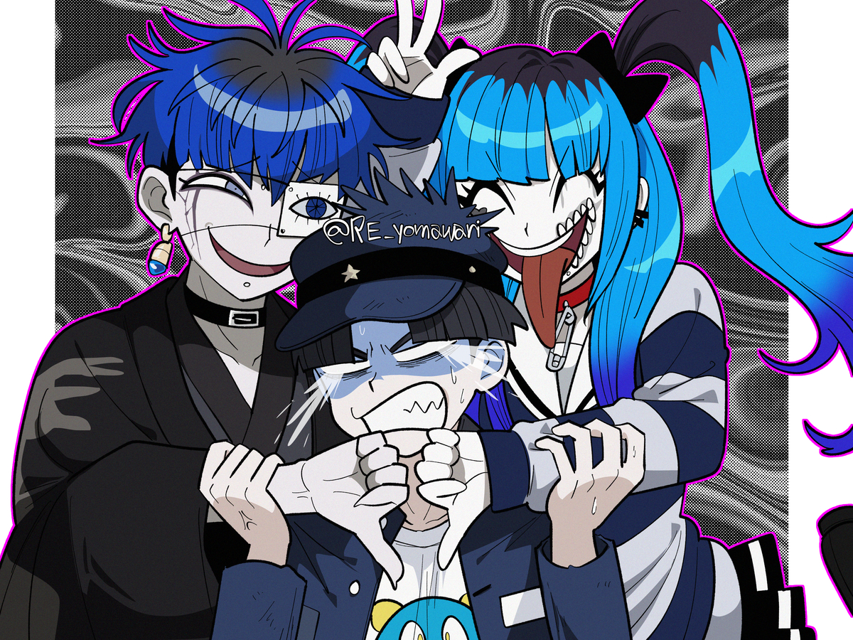 This is a pixiv picture whose title is ハンドラまとめ.