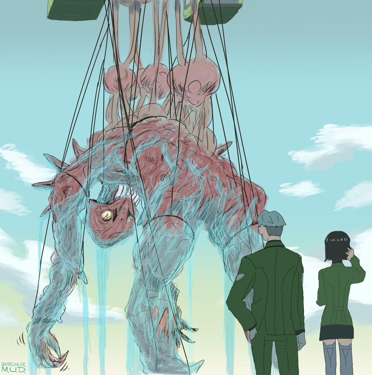 This is a pixiv picture whose title is 少しゴツいシャロンの薔薇.