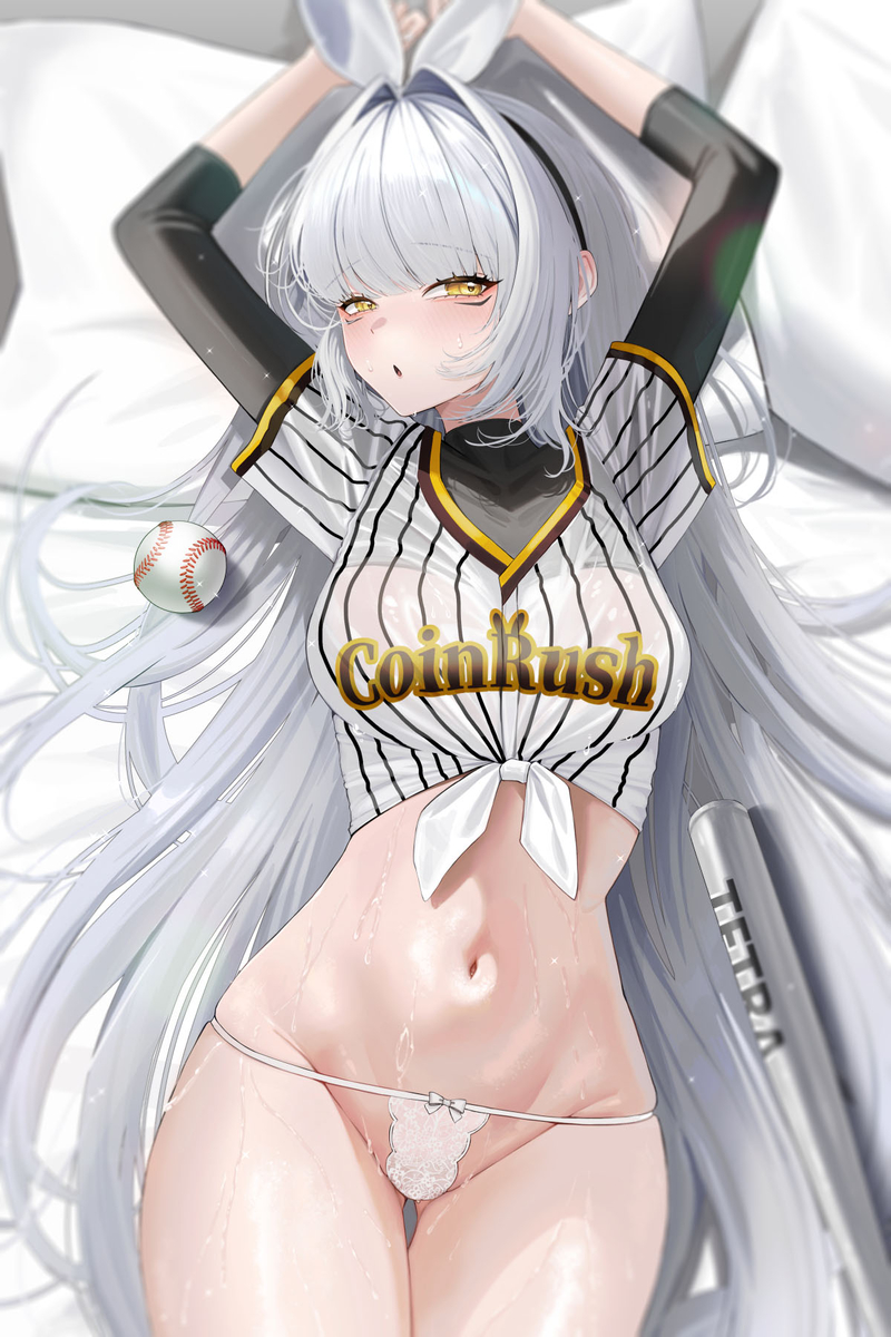 This is a pixiv picture whose title is ブラン&ノワール.