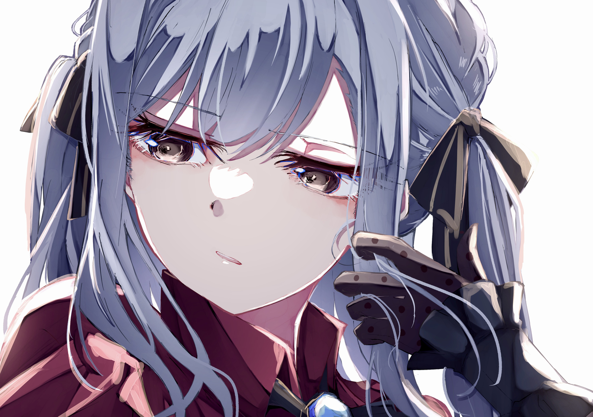 This is a pixiv picture whose title is Alter Ego.