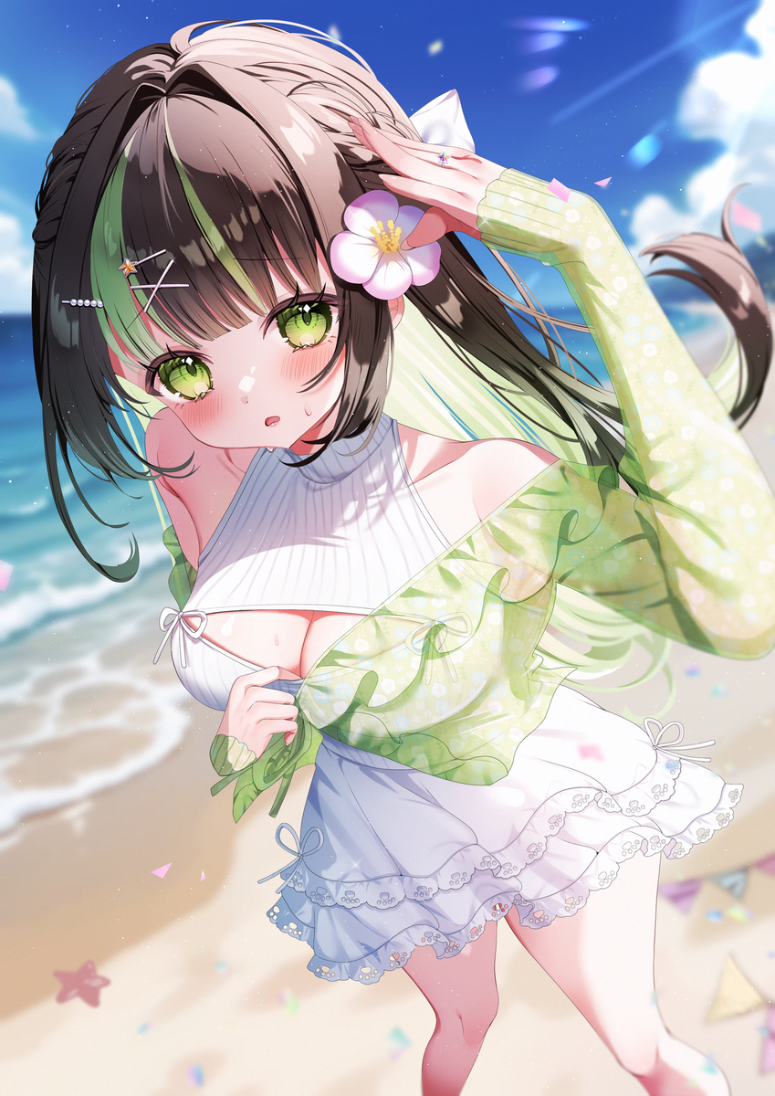 This is a pixiv picture whose title is 〖 お仕事 〗双葉優希様  1枚イラスト.