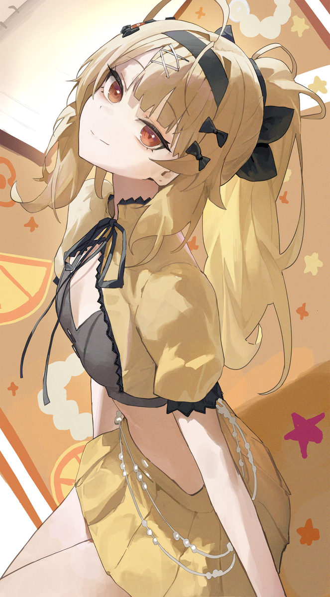 This is a pixiv picture whose title is 쿠우.