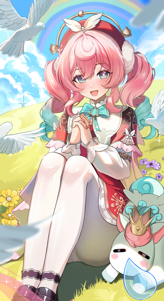 This is a pixiv picture whose title is hyacine.