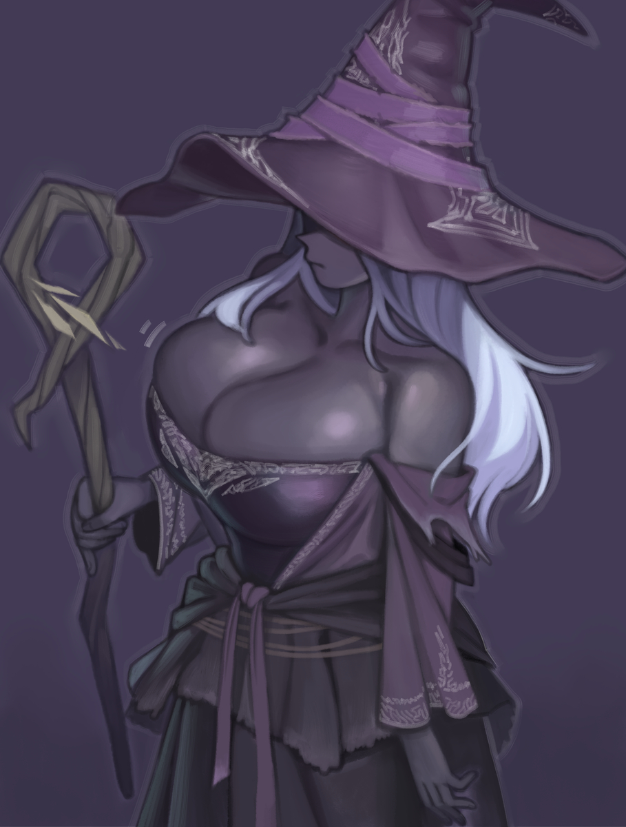This is a pixiv picture whose title is Recluse🖤.