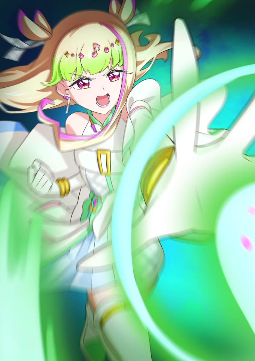 This is a pixiv picture whose title is ズキューン バズーカー!!（ファンサ）.